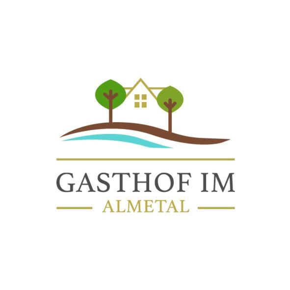 Gasthof Im Almetal Bueren  Zewnętrze zdjęcie